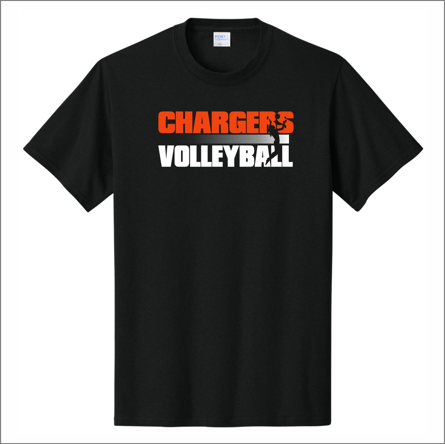 Chiddix Volleyball Short Sleeve T-shirt