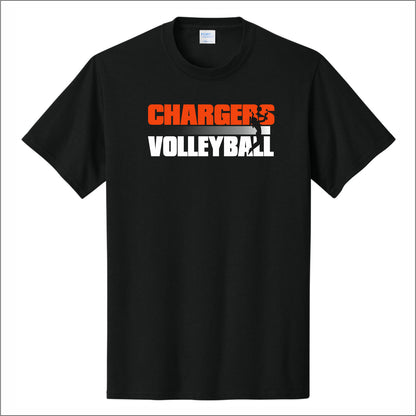 Chiddix Volleyball Short Sleeve T-shirt