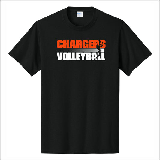 Chiddix Volleyball Short Sleeve T-shirt