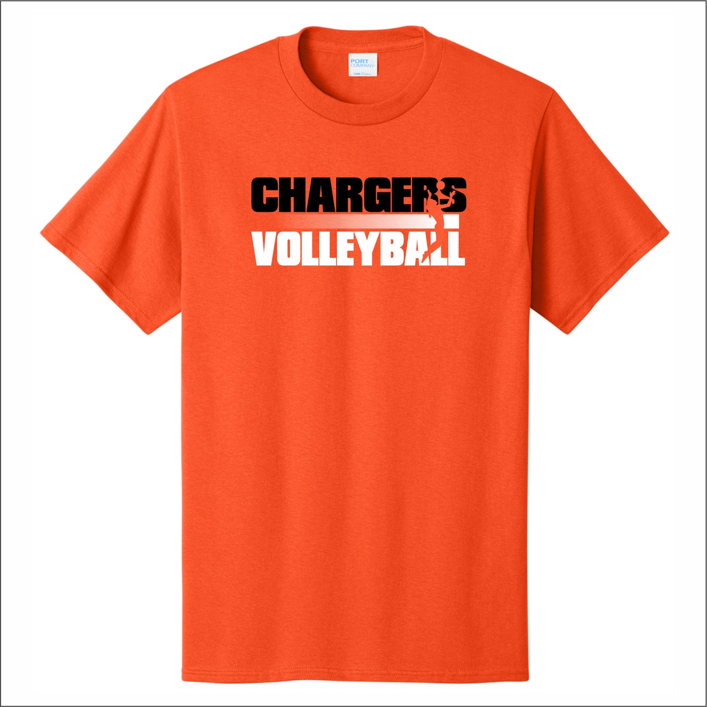 Chiddix Volleyball Short Sleeve T-shirt