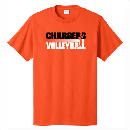 Chiddix Volleyball Short Sleeve T-shirt