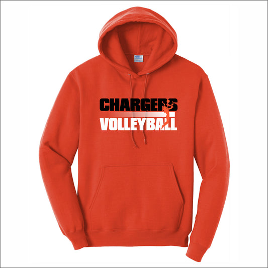 Chiddix Volleyball Hooded Sweatshirt