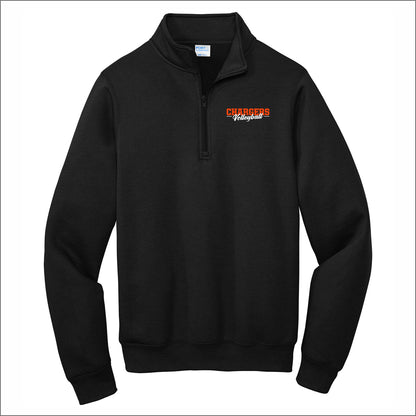 Chiddix Volleyball 1/4 Zip Sweatshirt