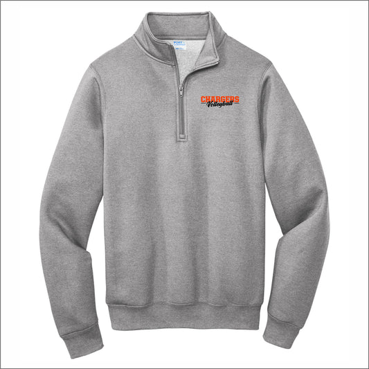 Chiddix Volleyball 1/4 Zip Sweatshirt