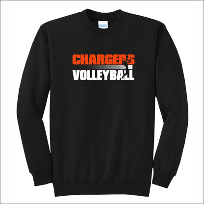 Chiddix Volleyball Crewneck Sweatshirt