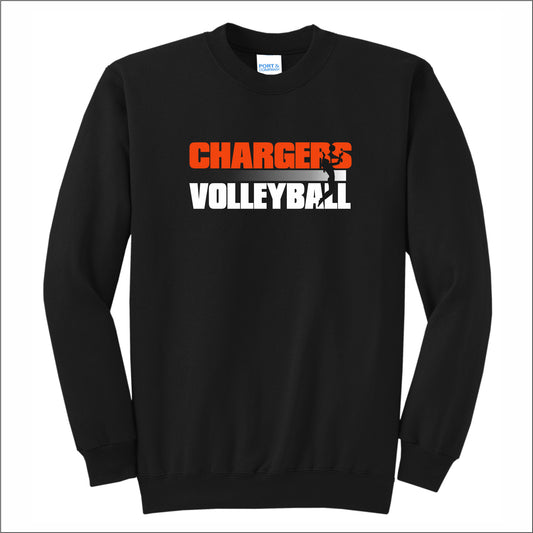 Chiddix Volleyball Crewneck Sweatshirt