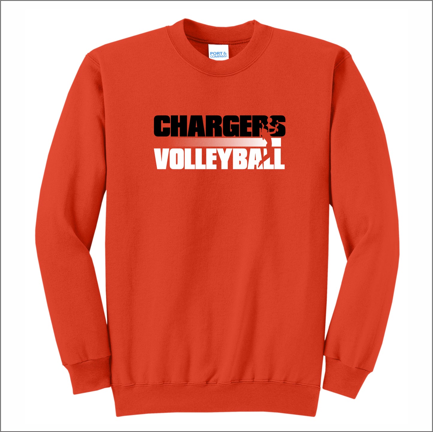 Chiddix Volleyball Crewneck Sweatshirt