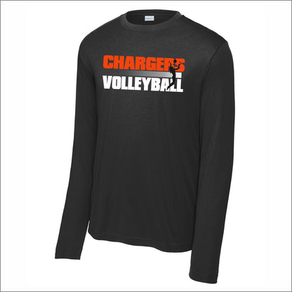Chiddix Volleyball Performance Long Sleeve T-shirt