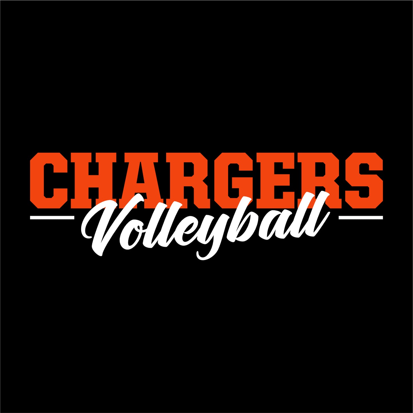 Chiddix Volleyball 1/4 Zip Sweatshirt