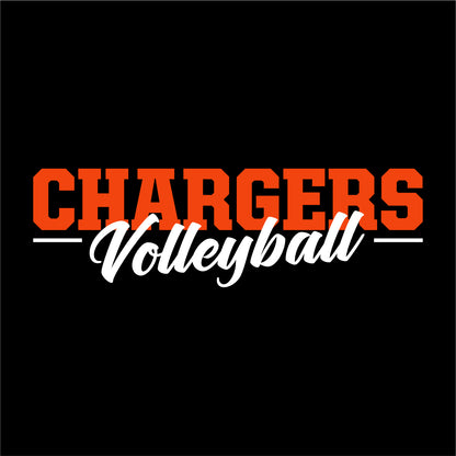 Chiddix Volleyball 1/4 Zip Sweatshirt