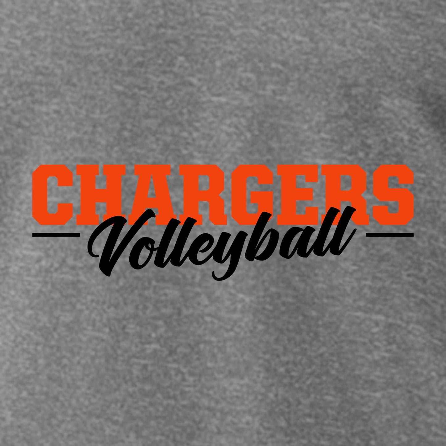 Chiddix Volleyball 1/4 Zip Sweatshirt