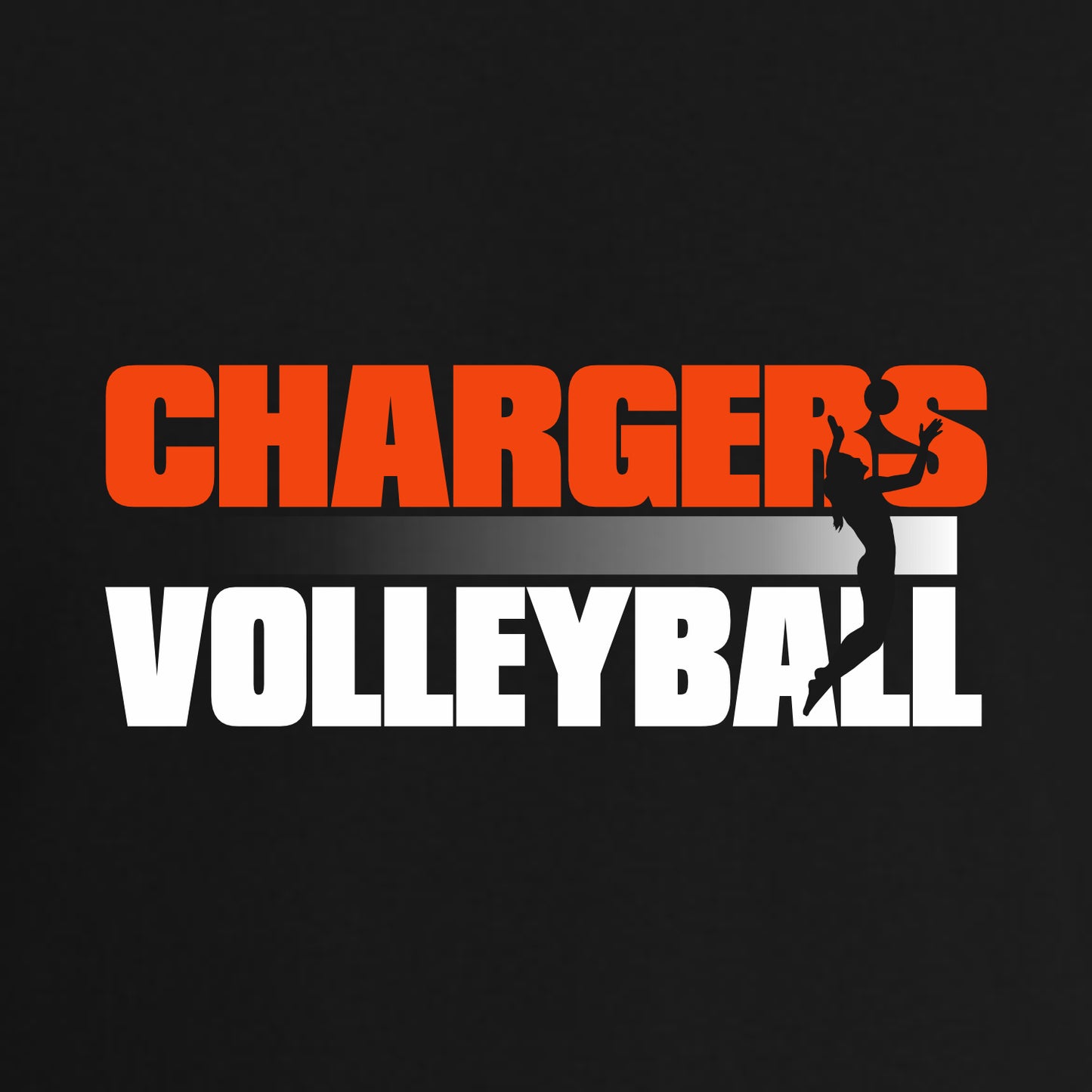 Chiddix Volleyball Long Sleeve T-shirt