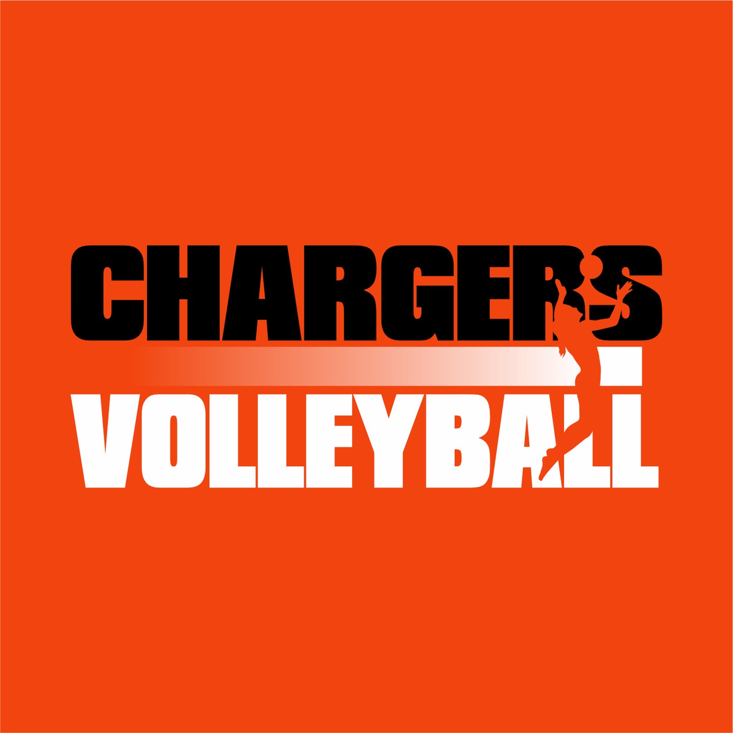 Chiddix Volleyball Long Sleeve T-shirt