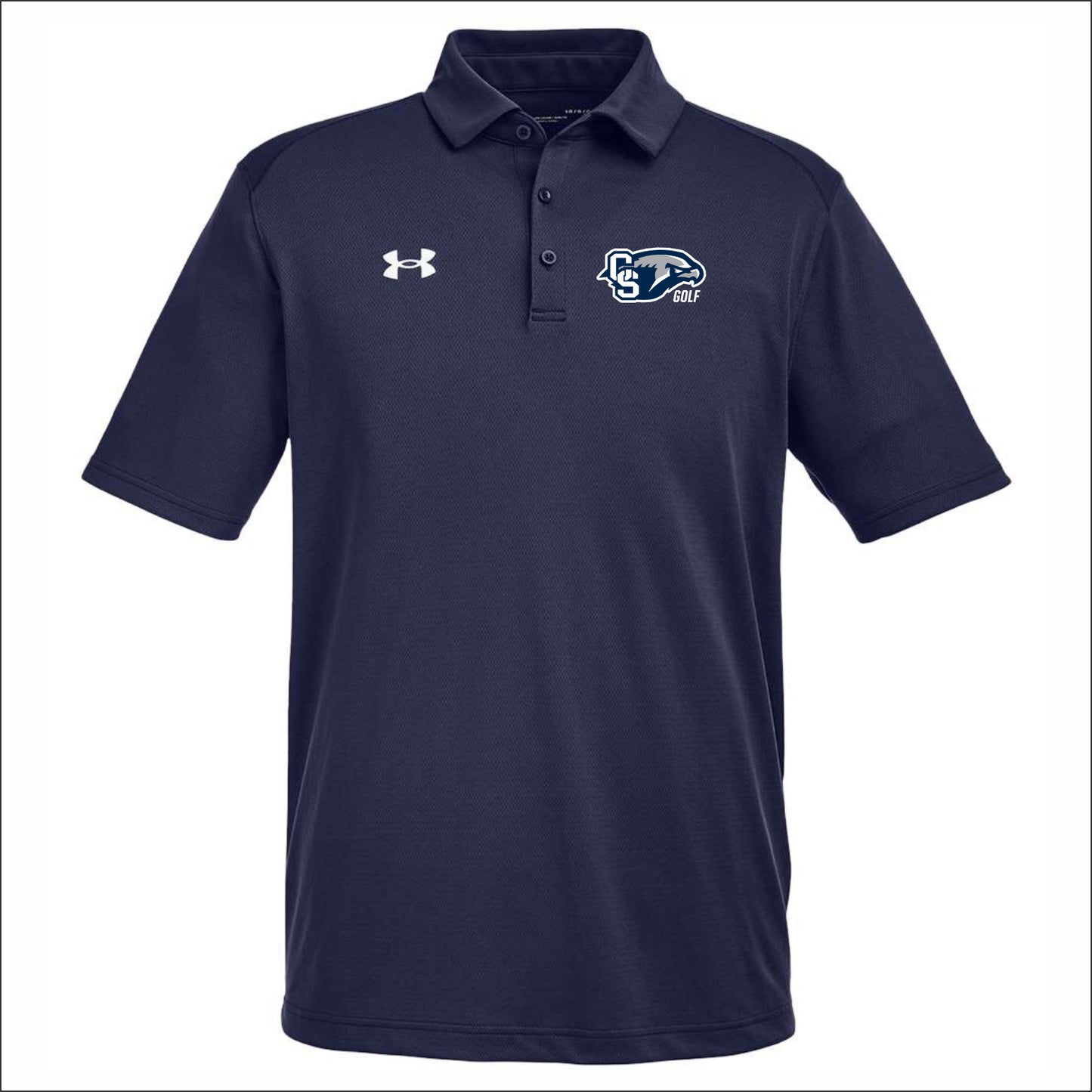 CSHS Golf Under Armour Tech Performance Polo