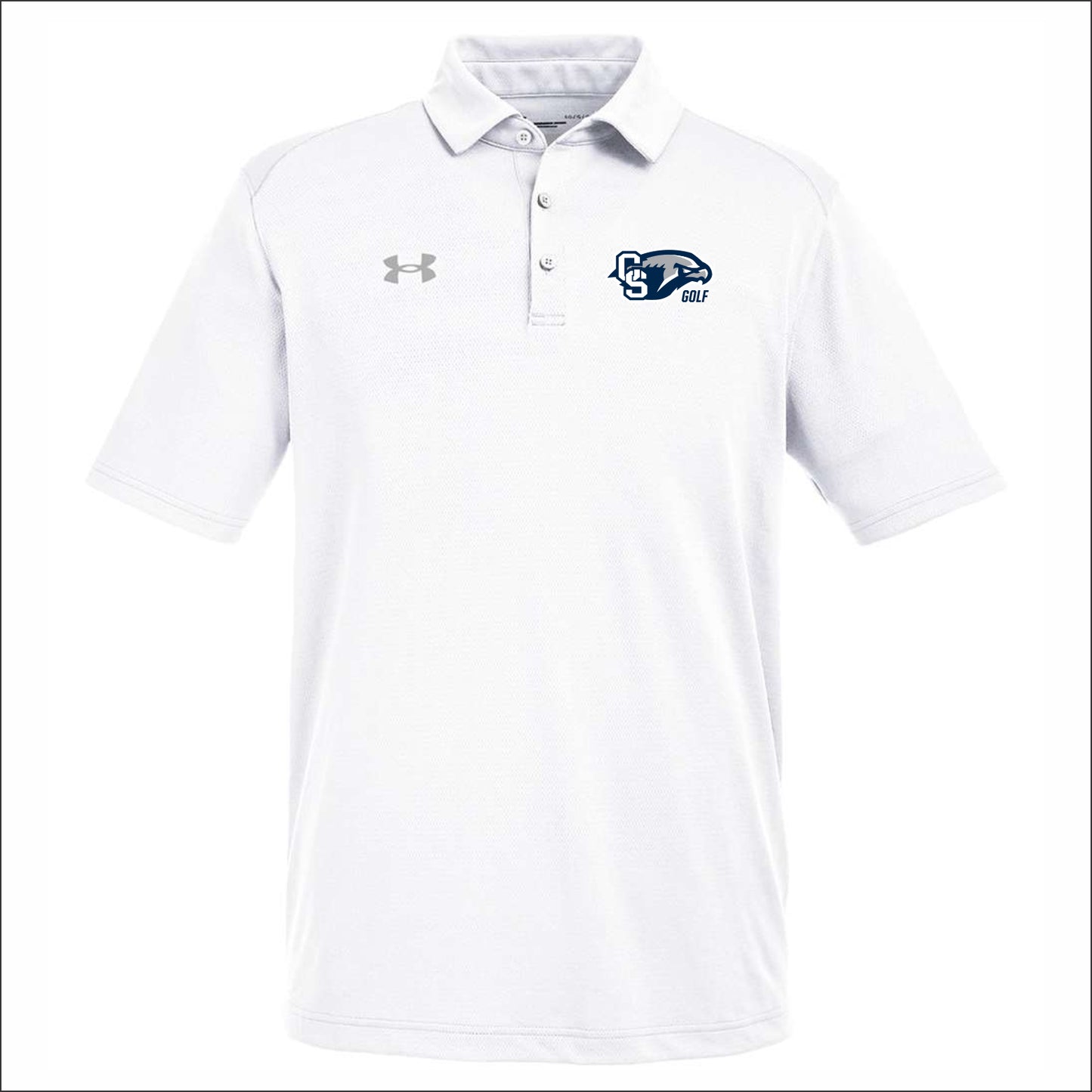 CSHS Golf Under Armour Tech Performance Polo