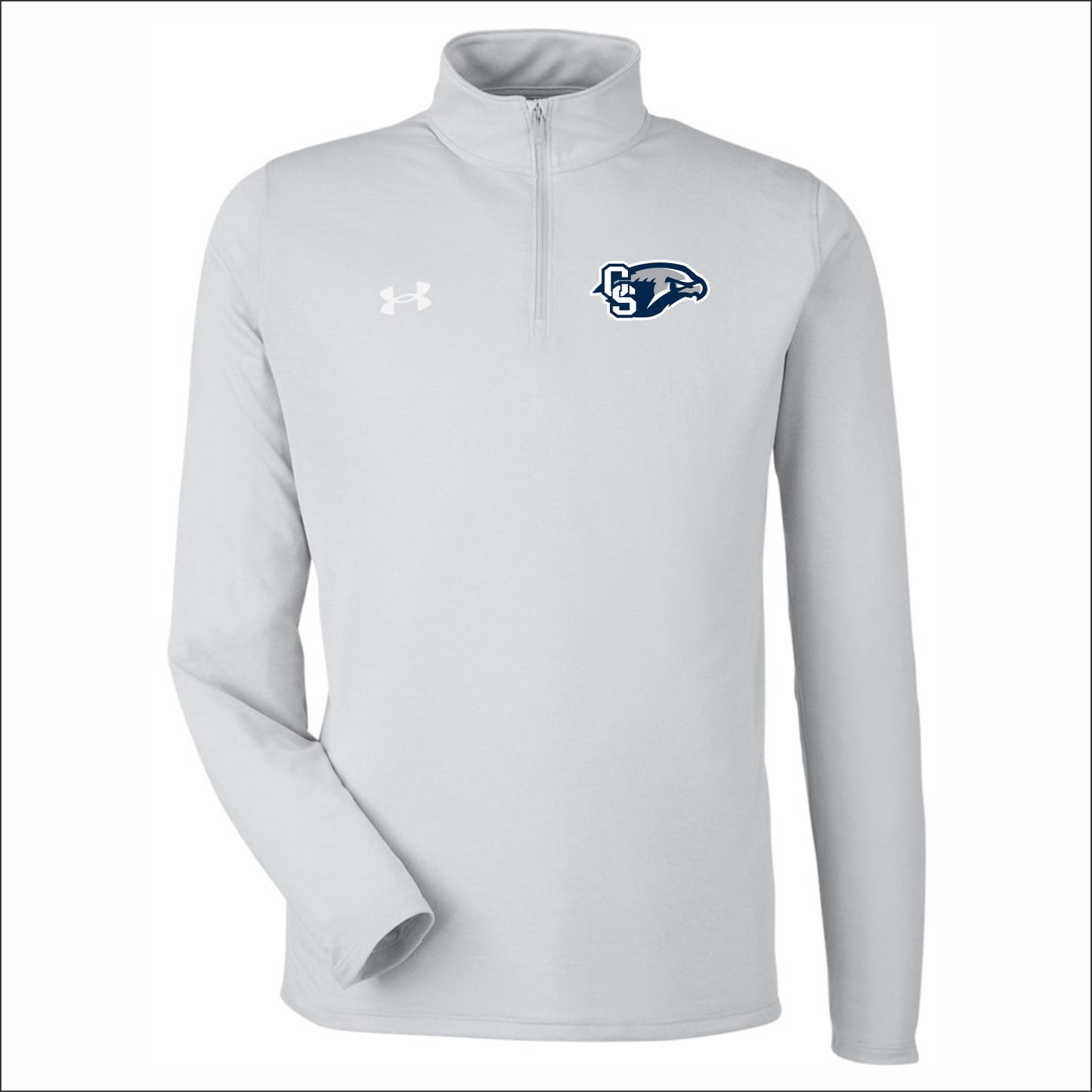 CSHS Golf Under Armour Team Tech Performance Quarter-Zip - PLAYER