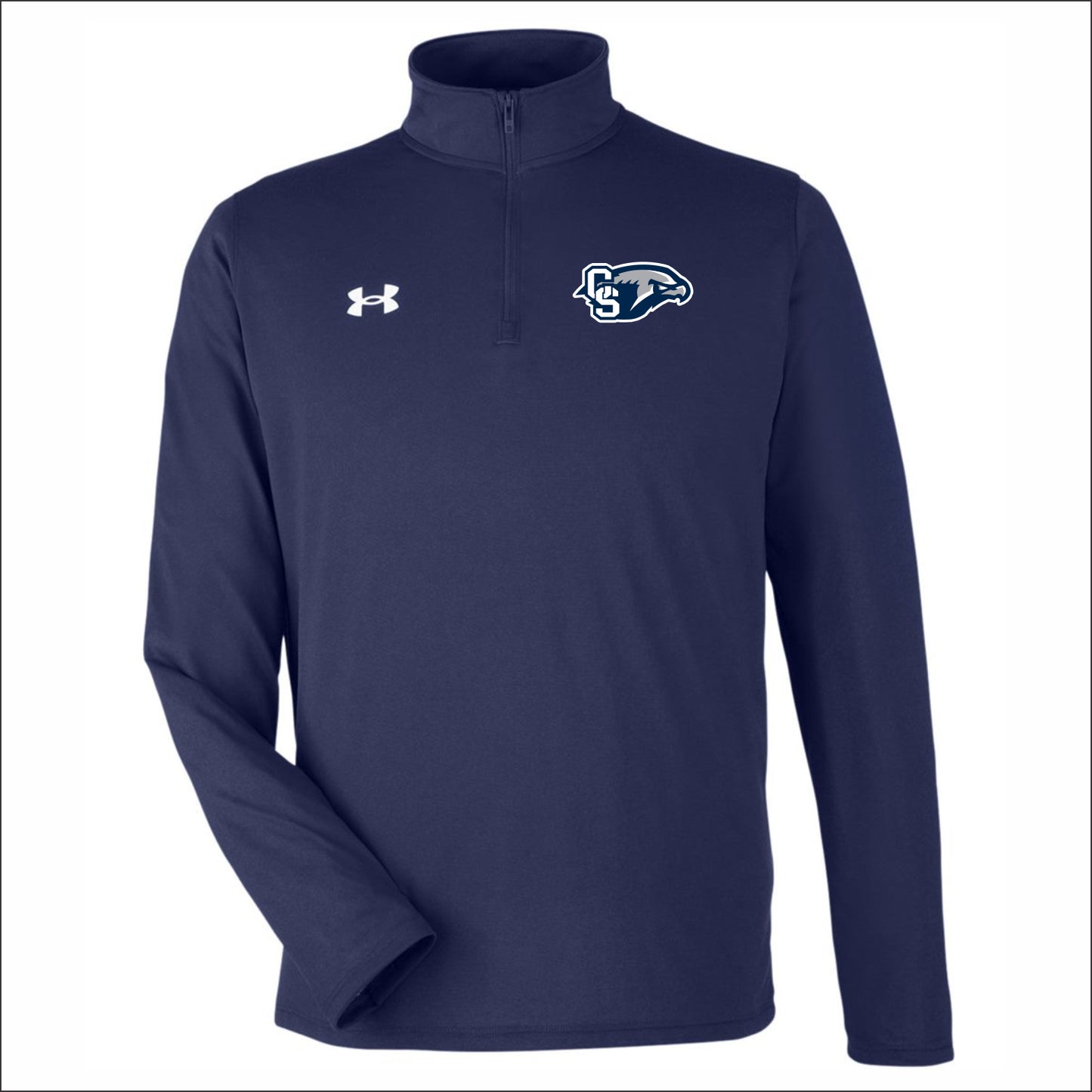 CSHS Golf Under Armour Team Tech Performance Quarter-Zip - PLAYER