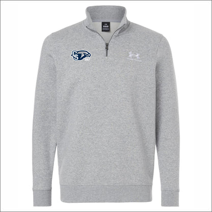 CSHS Golf Under Armour Men's Icon Fleece Quarter-Zip Pullover