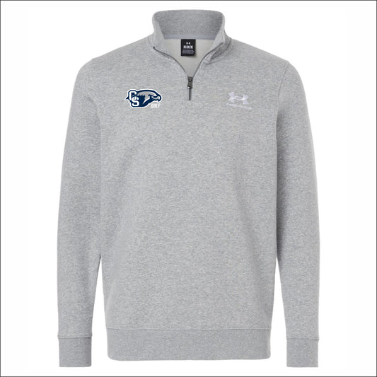 CSHS Golf Under Armour Men's Icon Fleece Quarter-Zip Pullover