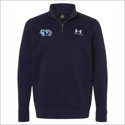 CSHS Golf Under Armour Men's Icon Fleece Quarter-Zip Pullover