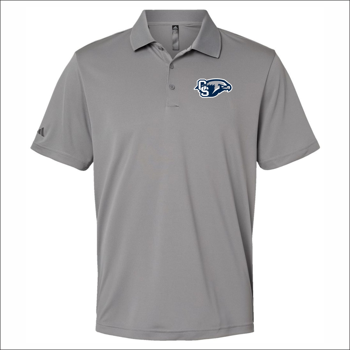 CSHS Golf Adidas Performance Polo Shirt - PLAYER