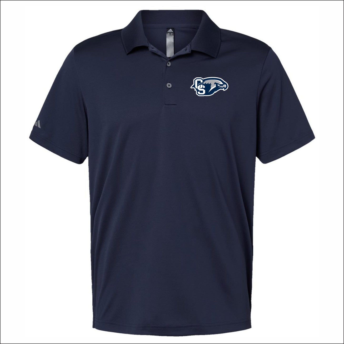 CSHS Golf Adidas Performance Polo Shirt - PLAYER