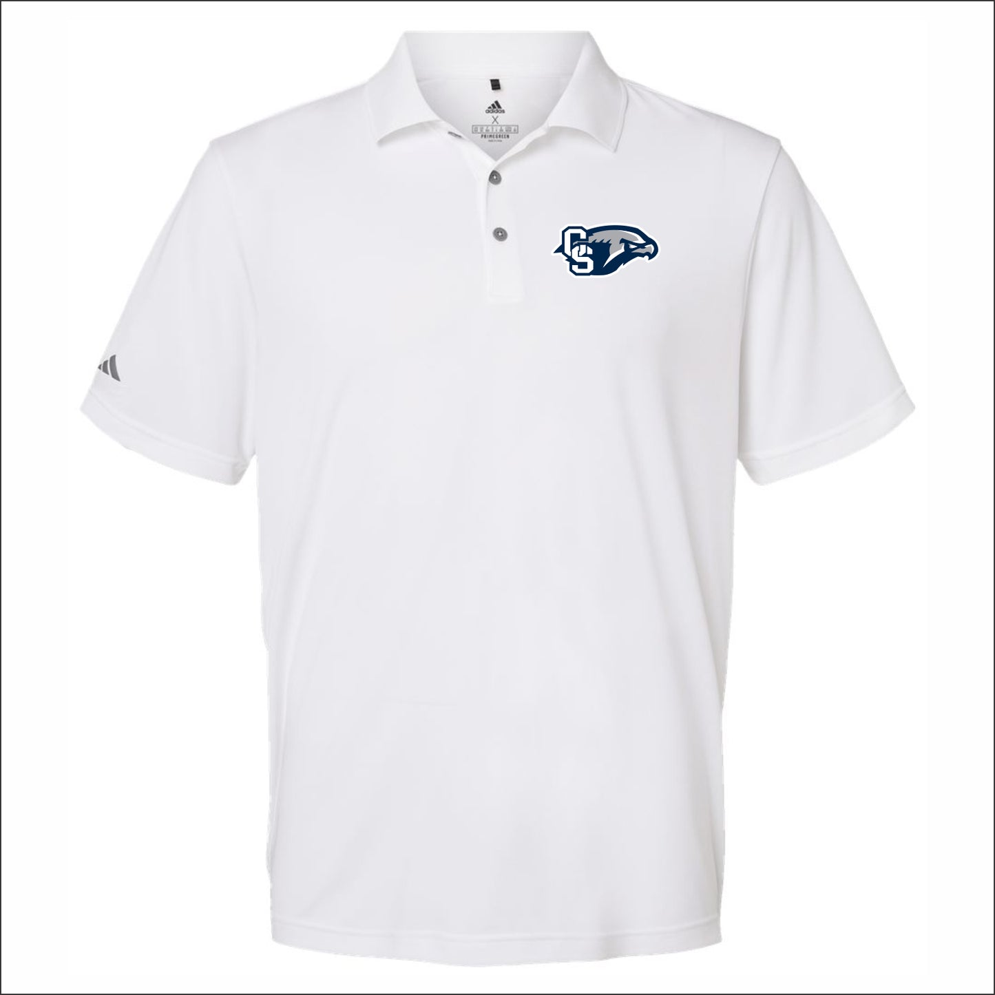 CSHS Golf Adidas Performance Polo Shirt - PLAYER