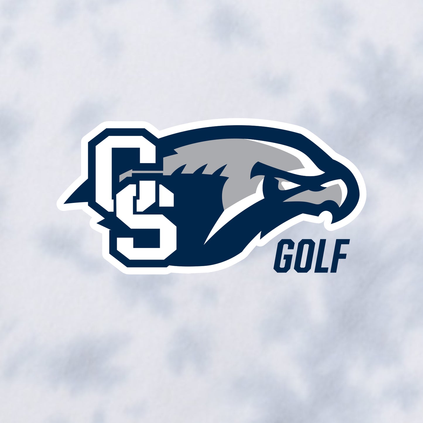 CSHS Golf Tie-Dye Crewneck Sweatshirt