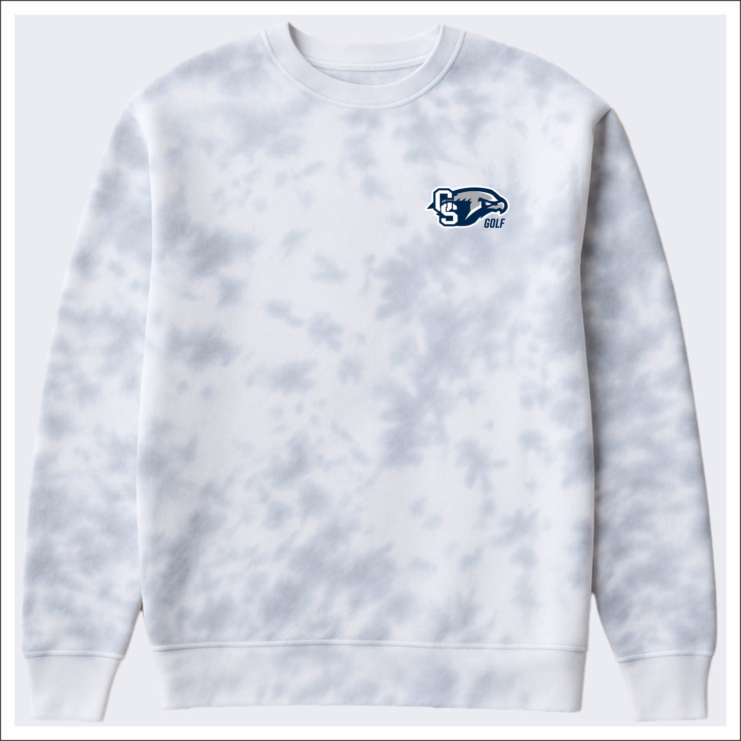 CSHS Golf Tie-Dye Crewneck Sweatshirt