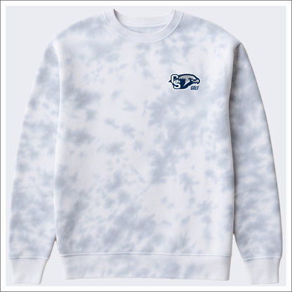 CSHS Golf Tie-Dye Crewneck Sweatshirt