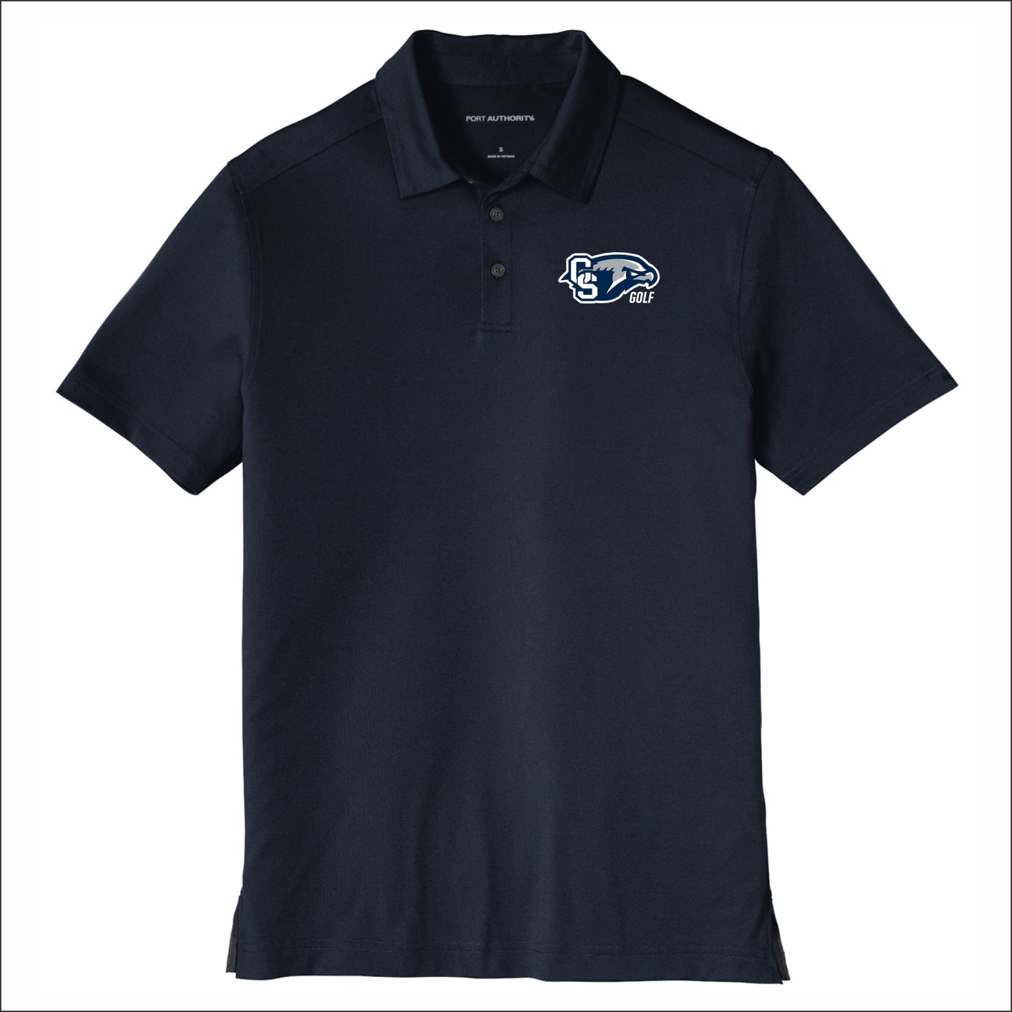 CSHS Golf City Stretch Polo Shirt