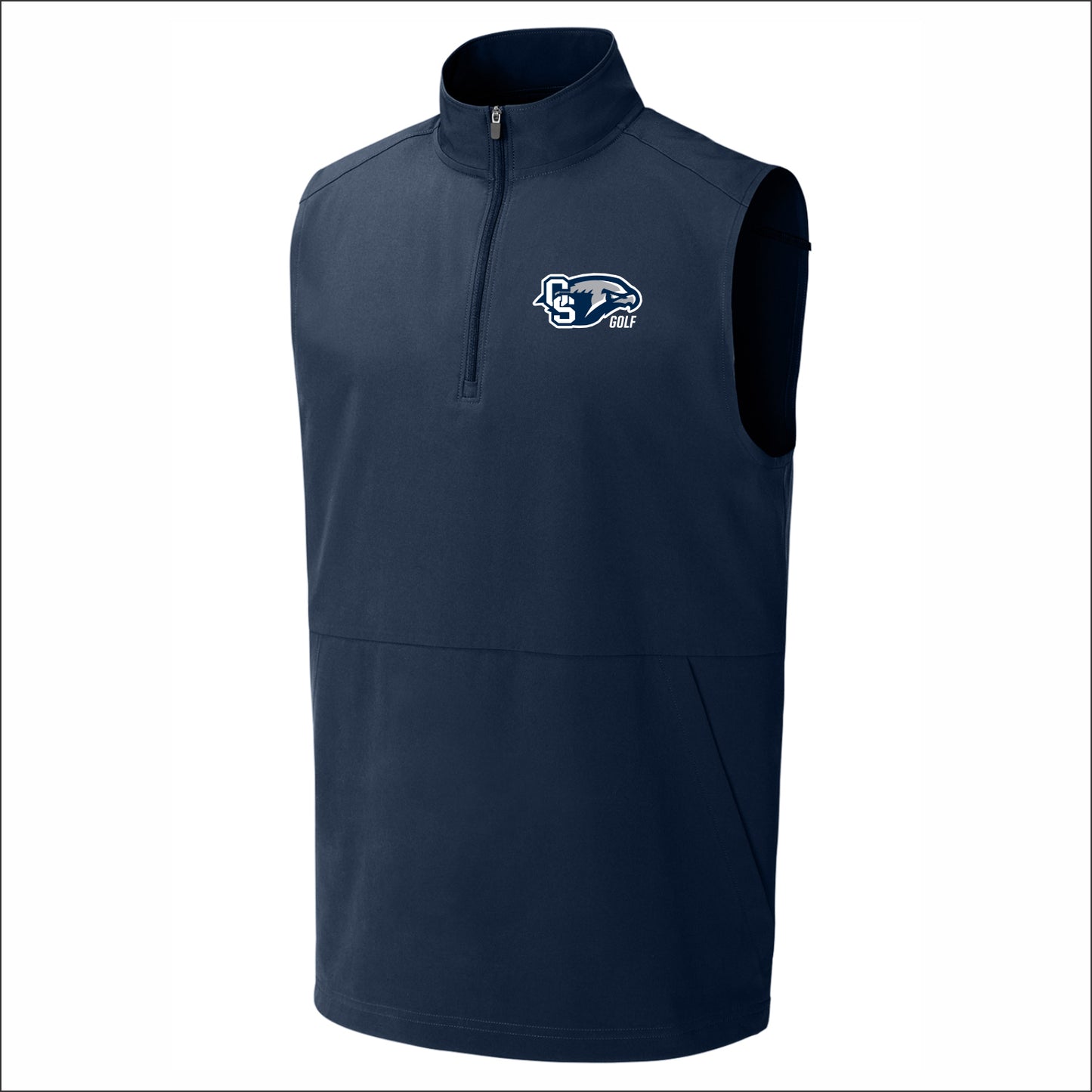 CSHS Golf Repeat 1/4-Zip Vest