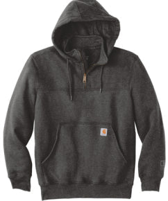 ALL Carhartt Rain Defender Paxton Hooded Zip Mock Sweatshirt