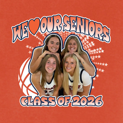 Carroll Women's Basketball Fan Favorite 80/20 Hooded Sweatshirt