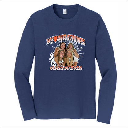 Carroll Women's Basketball Fan Favorite Long Sleeve Tee