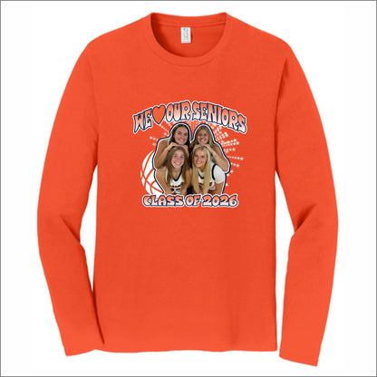 Carroll Women's Basketball Fan Favorite Long Sleeve Tee