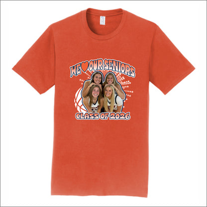 Carroll Women's Basketball Fan Favorite Tee