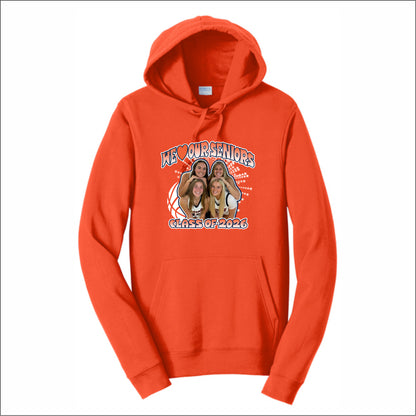 Carroll Women's Basketball Fan Favorite 80/20 Hooded Sweatshirt