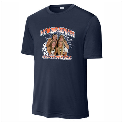 Carroll Women's Basketball Performance T-shirt