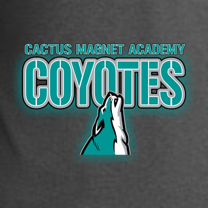 Cactus Magnet Academy Short Sleeve T-shirt - Design A
