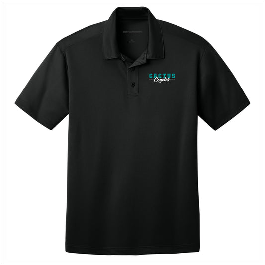 Cactus Magnet Academy Performance Short Sleeve Polo Shirt