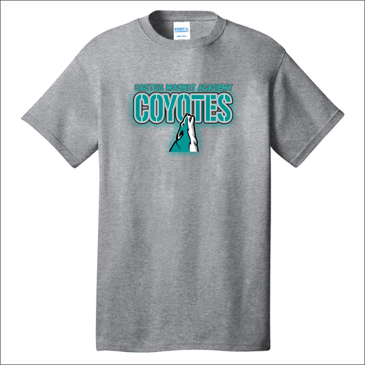 Cactus Magnet Academy Short Sleeve T-shirt - Design A