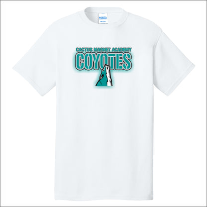 Cactus Magnet Academy Short Sleeve T-shirt - Design A