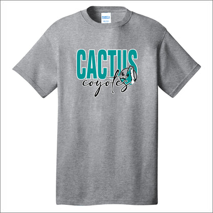 Cactus Magnet Academy Short Sleeve T-shirt - Design B