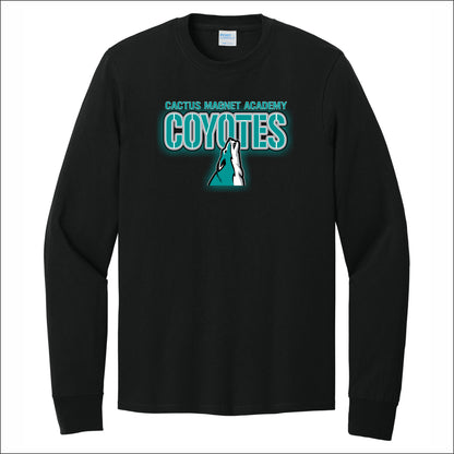 Cactus Magnet Academy Long Sleeve T-shirt