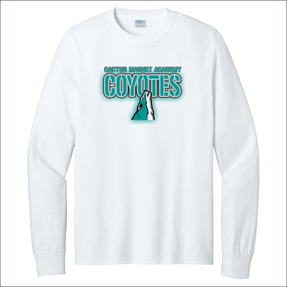Cactus Magnet Academy Long Sleeve T-shirt