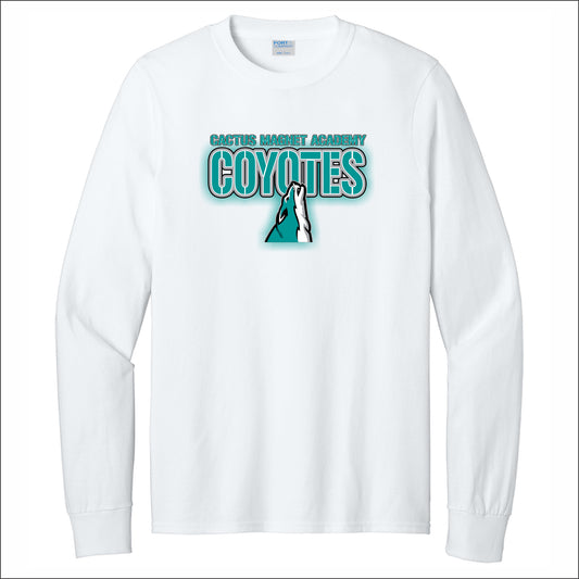 Cactus Magnet Academy Long Sleeve T-shirt