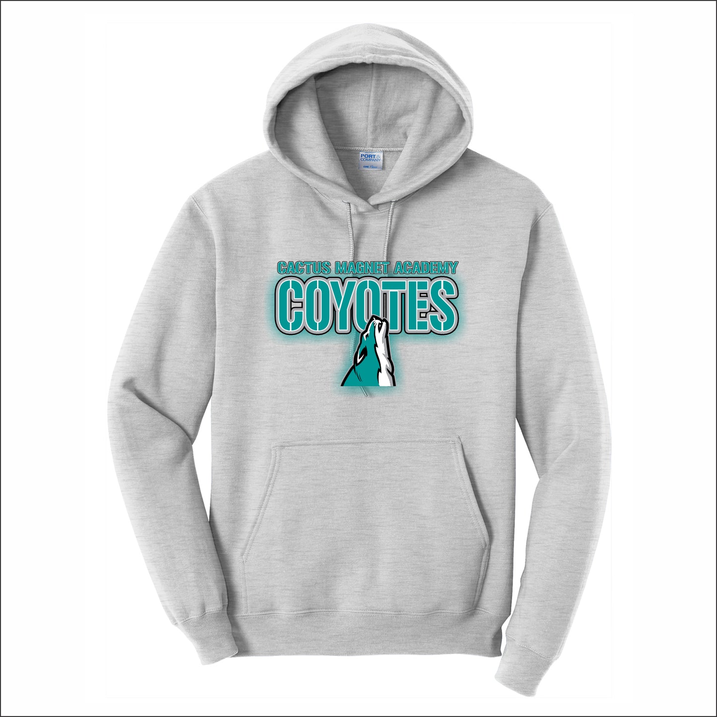 Cactus Magnet Academy Hooded Sweatshirt - Design A