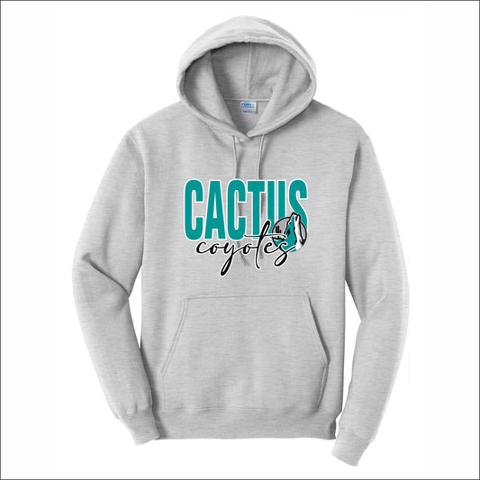 Cactus Magnet Academy Hooded Sweatshirt - Design B