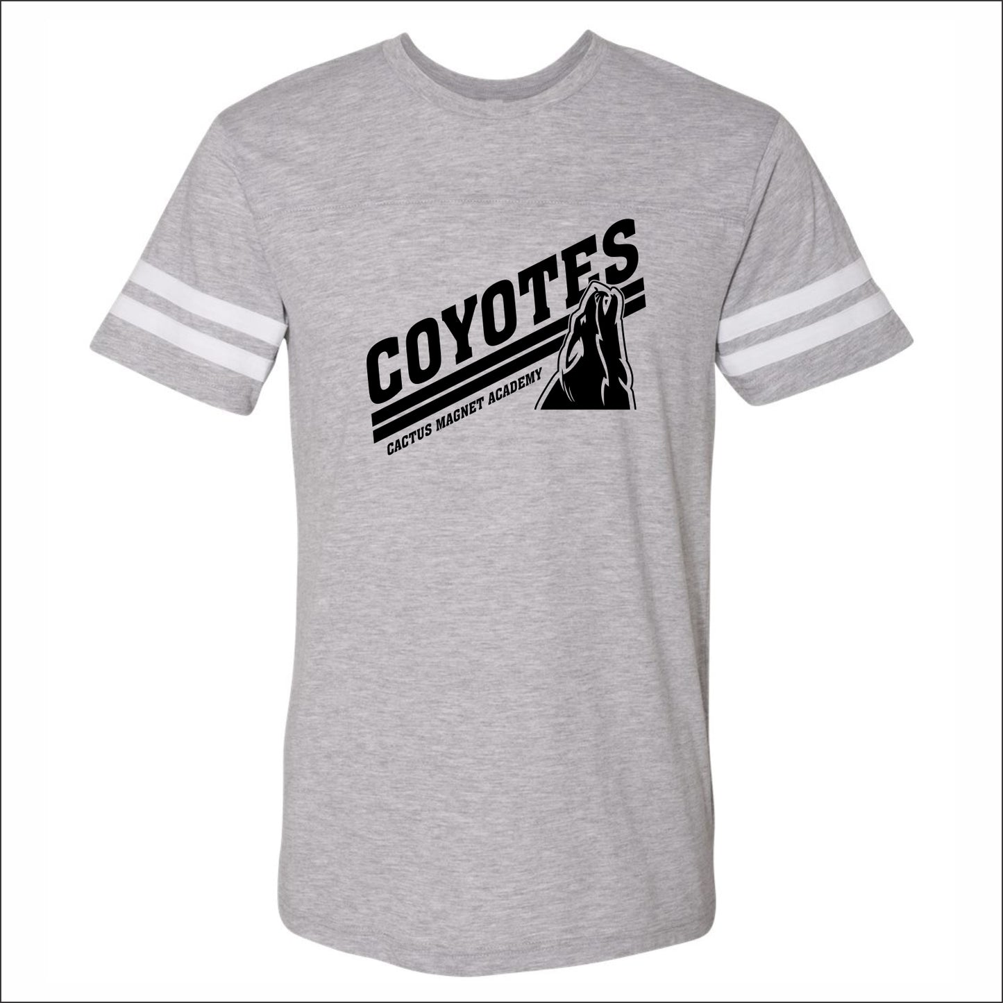 Cactus Magnet Academy Vintage Football T-shirt - Design B